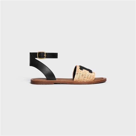 celine multi strap sandals|Celine.